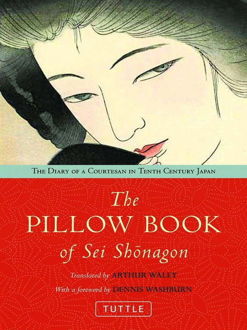 Title details for Pillow Book of Sei Shonagon by Arthur Waley - Available